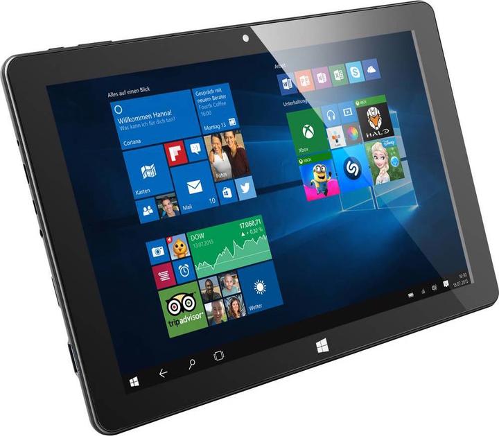 Produktbild CSL Panther Tab HD (nur WLAN, 10.10", 256 GB, Black)