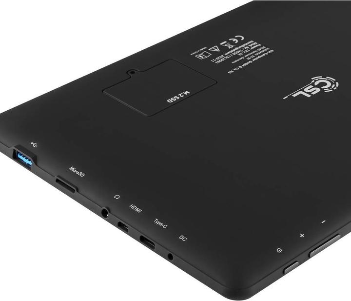 Produktbild CSL Panther Tab HD (nur WLAN, 10.10", 256 GB, Black)