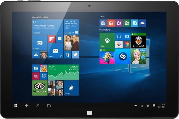 Produktbild CSL Panther Tab HD (nur WLAN, 10.10", 256 GB, Black)