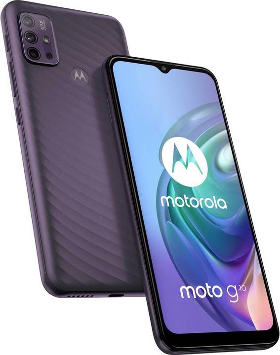 Actual product image Motorola Moto G10 (64 GB, Aurora grey, 6.50", Dual SIM, 4G)