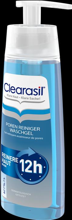 Image du produit Clearasil Nettoyant pour pores (Gel, 200 ml)