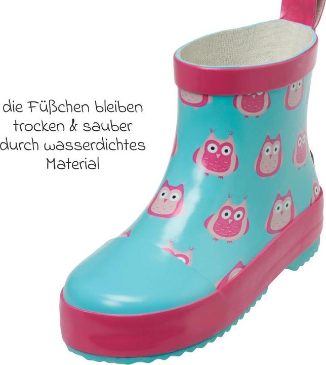 Produktbild Playshoes Gummistiefel Halbschaft (23)