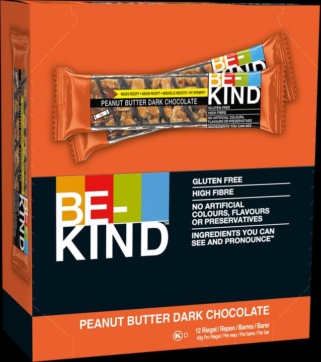 Image du produit Be-Kind Peanut Butter Chocolat noir (480 g)