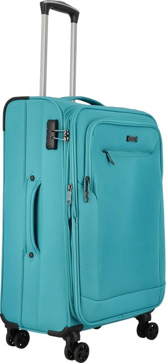 Actual product image D&N Travel Line 6804 4-wheel suitcase set 3 pcs. (196 l, XL (from 140l))