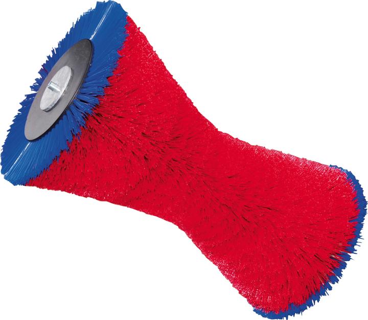 Produktbild Kerbl Ersatzbürste, komplett rot/blau, ab 2004 (Hund)