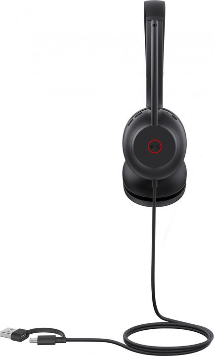 Actual product image Yealink Headset UH35 Dual Teams USB-C/A (Cable, USB-A)