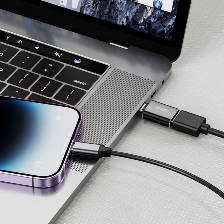Produktbild Tech-Protect Adapter USB Adapter Ultraboost Lightning (USB 3.0, Lightning)