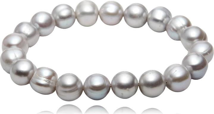 Leyda Perlen Armband (Farbstein)