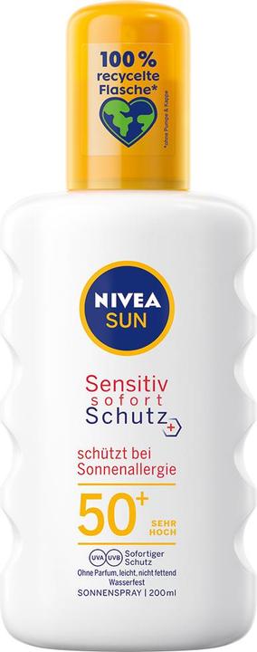 NIVEA Sun Sensitiv (Sonnenspray, SPF 50, 200 ml)