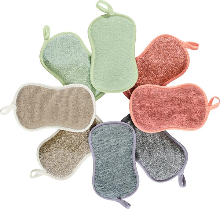 Erwin Müller Rinsing pad 8-pack (10 x 16 cm)