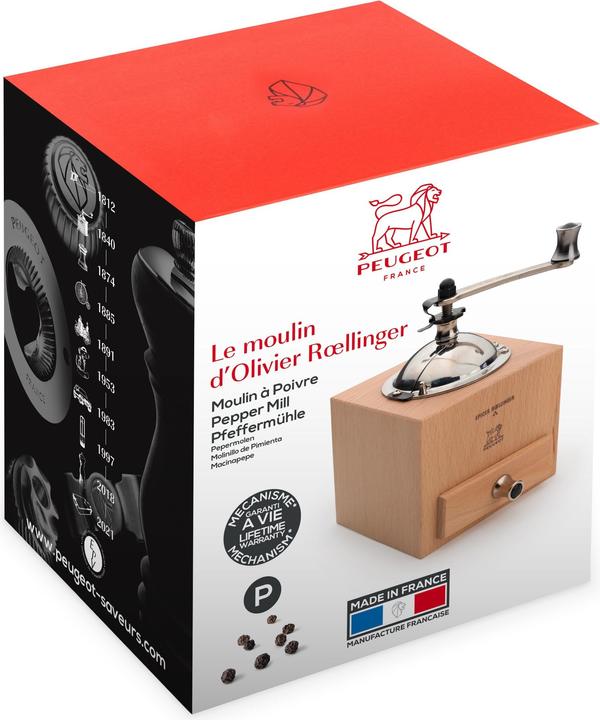 Produktbild Peugeot Olivier Roellinger (Pfeffer)