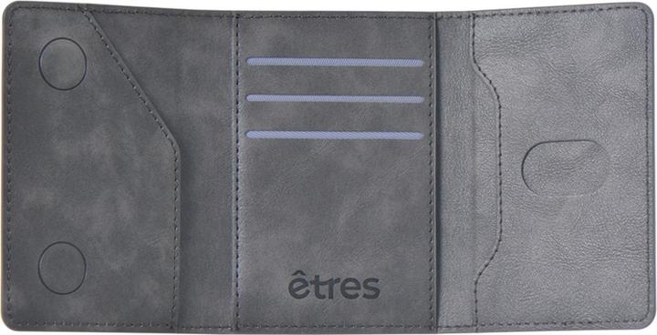 Produktbild Techmade ETRES Magnetische Leder Geldbörse ohne Tasche für Smartphones