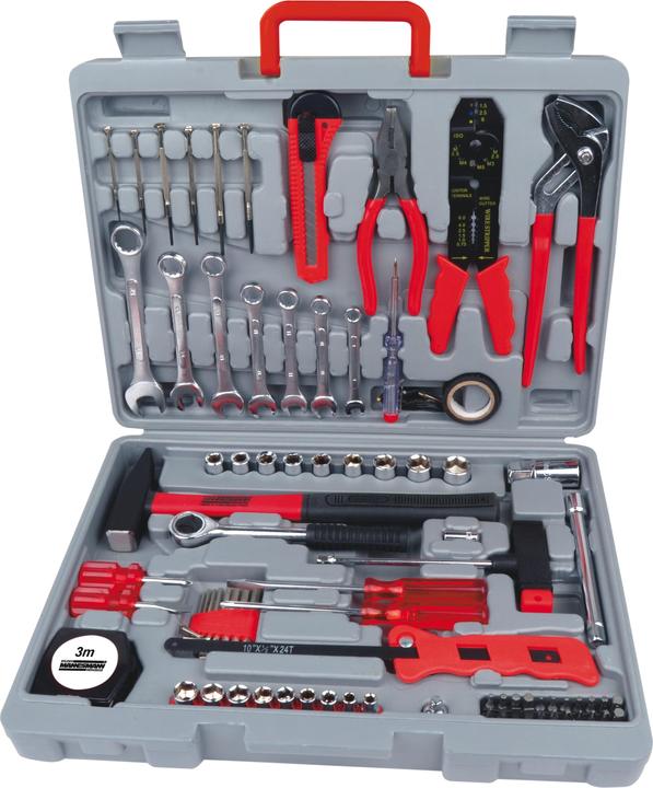 Actual product image Mannesmann Tool set (555 pieces)