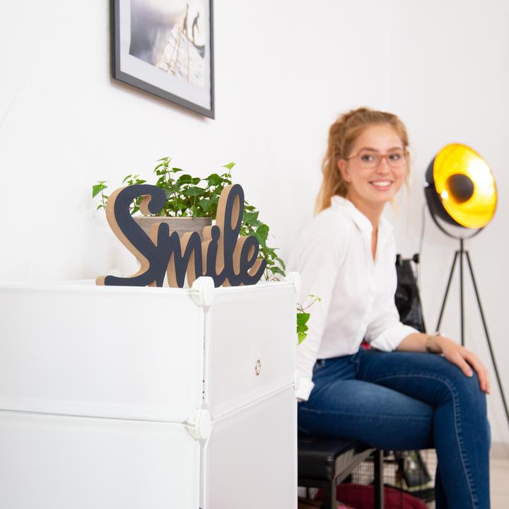 Immagine prodotto Relaxdays Scarpiera con 4 scomparti (49 x 36,5 x 91 cm)
