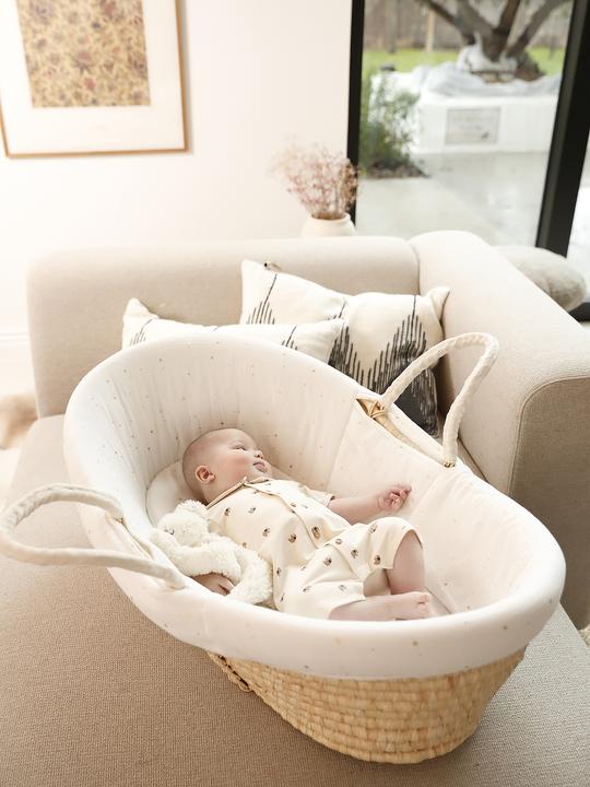 Actual product image Vertbaudet Gestreifter Baby Overall