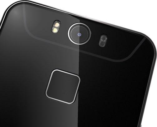 Actual product image Gigaset Me (32 GB, Black, 5", Dual SIM, 16 Mpx, 4G)