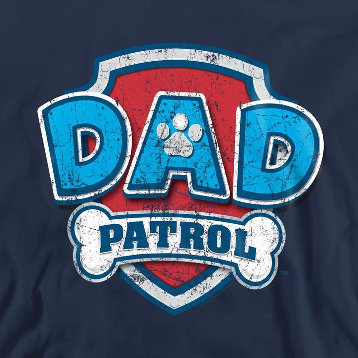 Immagine prodotto Paw Patrol Dad Patrol Felpa Festa del Papà Adulto Unisex (M)