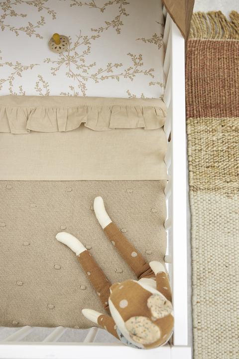 Image du produit Meyco Drap de lit Ruffle sable