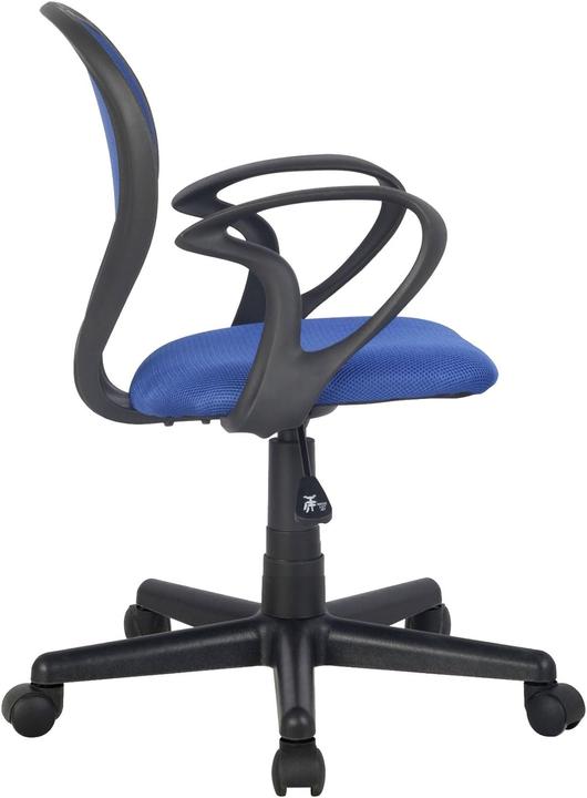 Image du produit SixBros. Chaise de bureau H-2408F/2059, bleu