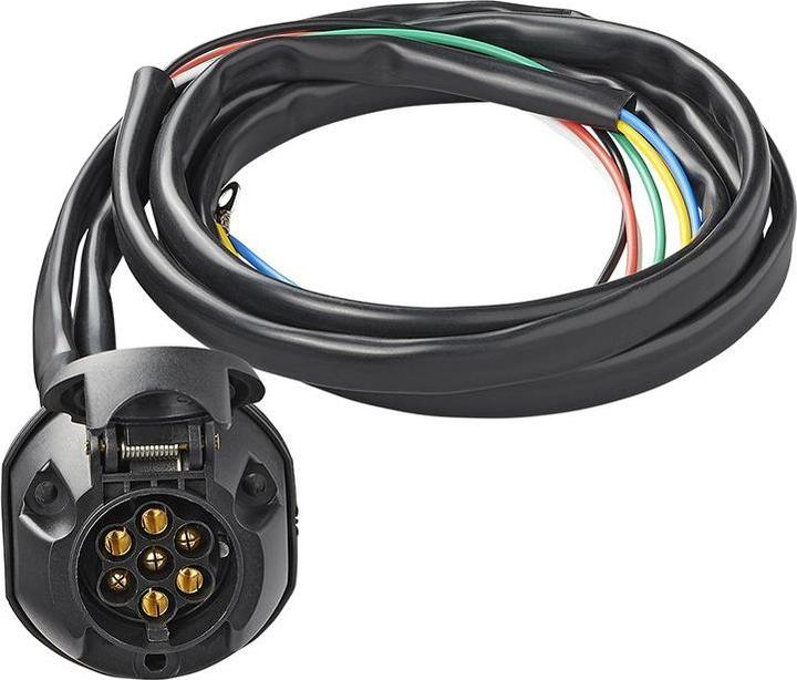 Image du produit ProPlus Jeu de câbles 7 pôles PVC sous blister