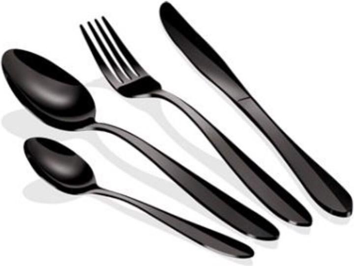 BerlingerHaus Besteckset (24 Stück, Besteck Set)