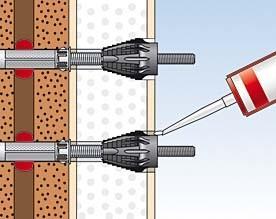 Image du produit Fischer Système de montage à distance Thermax (20 pcs)