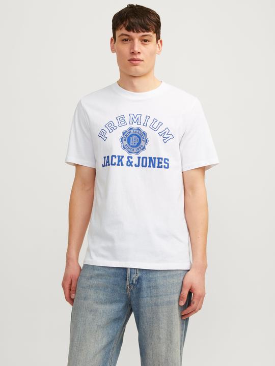 Produktbild Jack & Jones Gedruckt Rundhals T-shirt T-shirt (S)