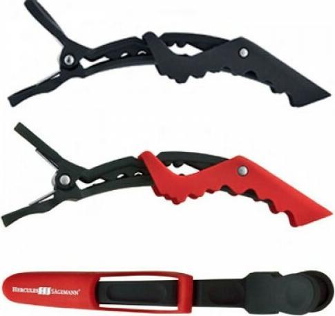 Image du produit Hercules Sägemann Shark Clips 6er Pack (6 pcs)