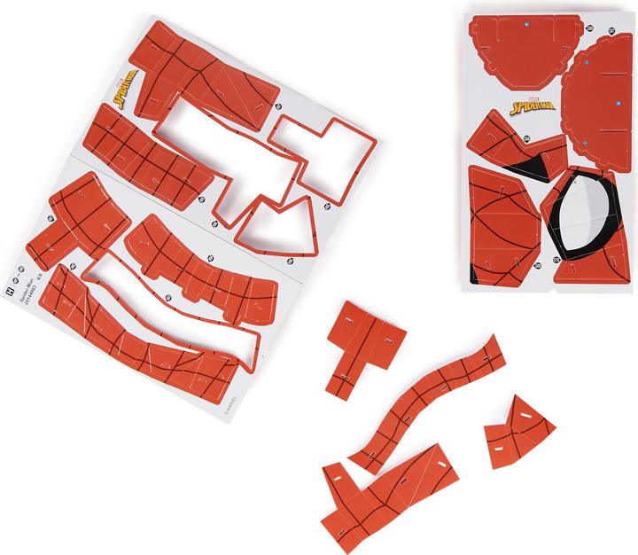 Actual product image Spin Master FDP APZ Marvl Spiderman Mask GML (82 pieces)