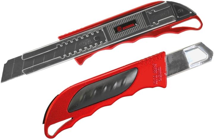 Produktbild Ecobra Cutter Premium 18 mm mit Sägeklinge und Carbonstahlklinge (Cutter)