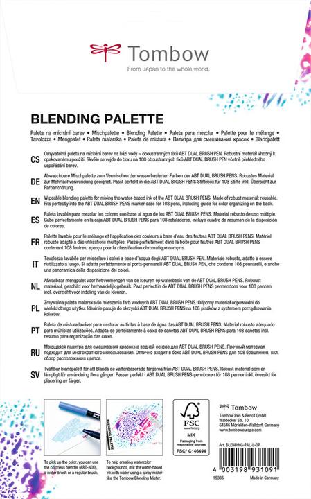 Image du produit Tombow Blending Palette