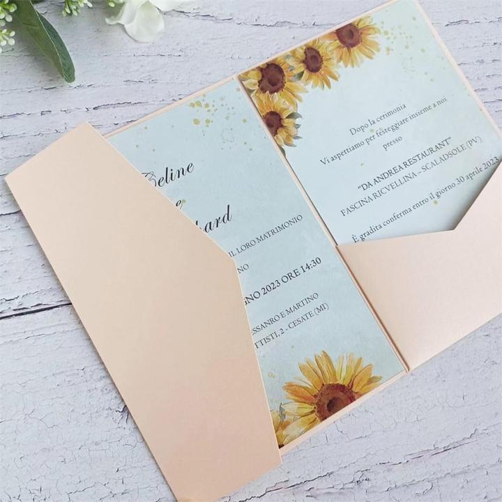 Immagine prodotto MillaSaw Einladungsumschläge-Set (25 Stück) (25 x)
