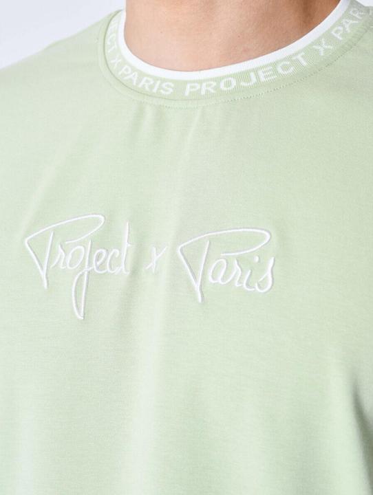 Immagine prodotto Project X Paris t-shirt con logo ricamato (XS)