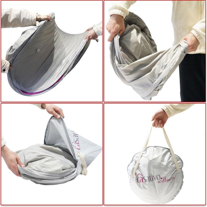 Produktbild Casativo Mobile Heim-Sauna und Dampfbad (Ohne Ofen)
