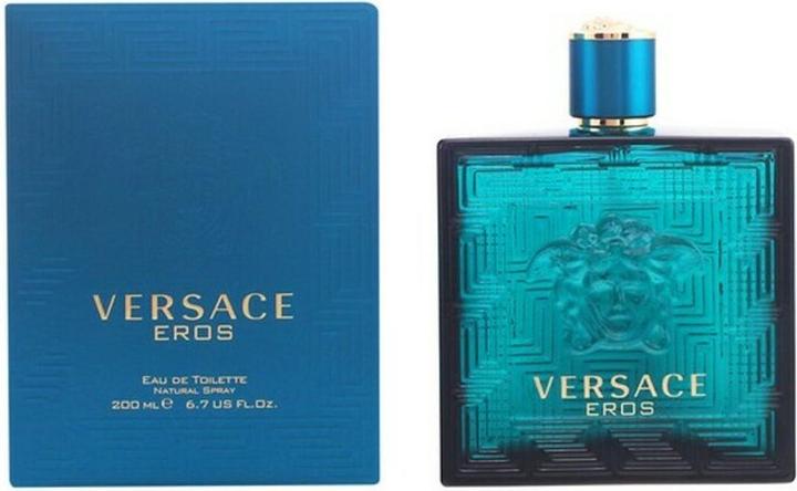 Actual product image Versace Eros (Eau de toilette, 200 ml)
