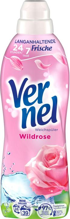 Vernel Wildrose (39 Cycles de lavage, Lessive liquide)
