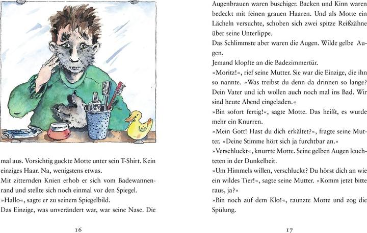 Produktbild Kleiner Werwolf (Deutsch, Cornelia Funke, 2002)