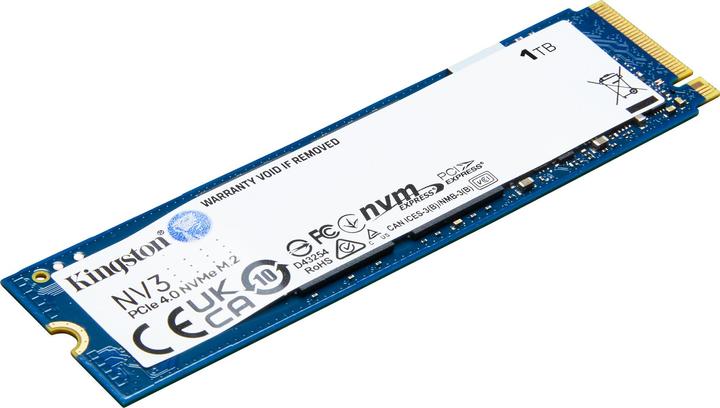 Image du produit Kingston NV3 (1000 Go, M.2 2280)
