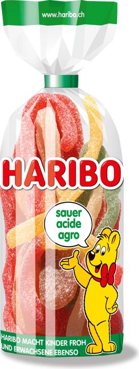Produktbild Haribo Schlecksäckli sauer (1 Stk., 100 g)
