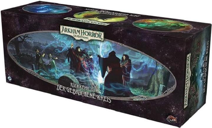 Image du produit Asmodée Retourner à : Le Cercle brisé : Arkham Horror (DE-Expansion) (Allemand)