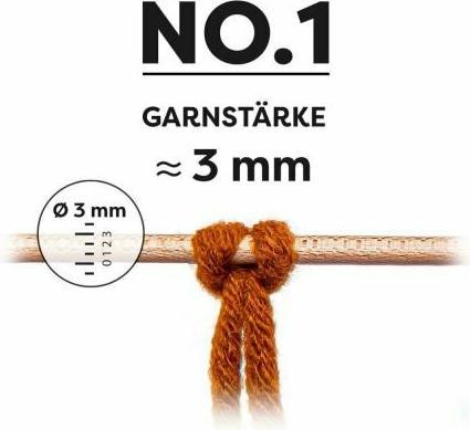 Image du produit Myboshi Laine n° 1 (55 m)