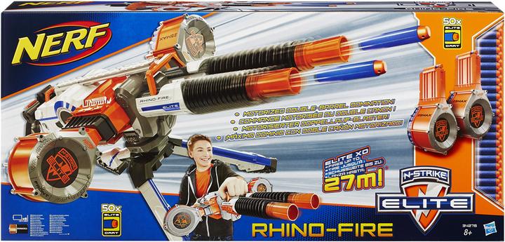 Actual product image Nerf N-Strike Elite XD Rhino-Fire