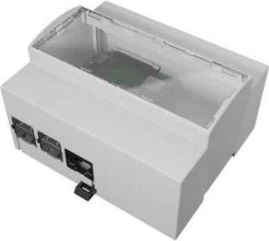 Italtronic 25.0610000.RP4 - Graues ABS-Gehäuse zur Verwendung mit Raspberry Pi 4