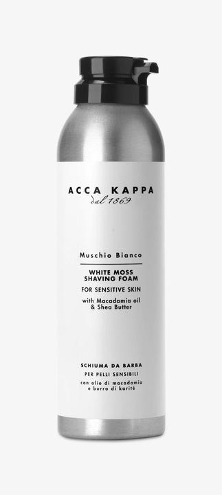Image du produit Acca Kappa Mousse à raser Muschio Bianco (200 ml, Gel de rasage)