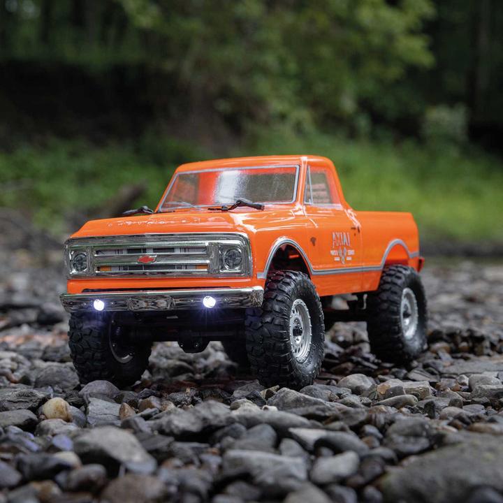 Produktbild Axial Scale Crawler SCX24 1967 Chevrolet C10 V2 Orange (RTR Ready-to-Run)