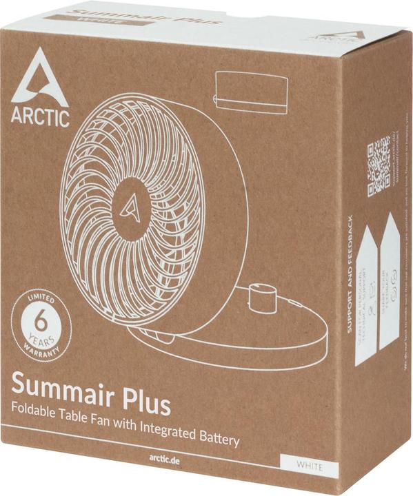 Actual product image Arctic Table fan
