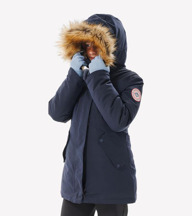 Actual product image Quechua Winter jacket parka children size 122-170 warm up to -17 °C waterproof - SH900 (140)