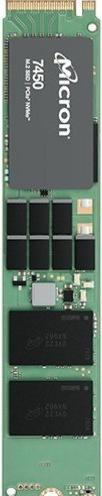 Actual product image Micron 7450 PRO M.2 PCI Express 4.0 3D TLC NAND NVMe (3840 GB, M.2 22110)