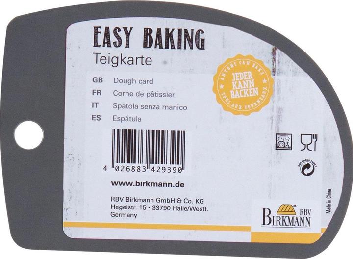 Produktbild Birkmann Teigkarte