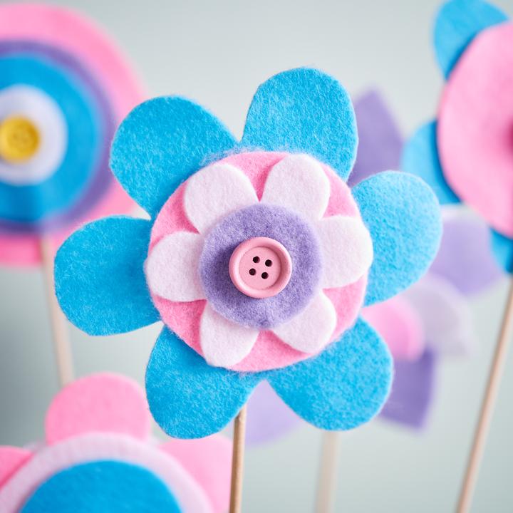 Actual product image VBS Wooden buttons "Pastel mix"